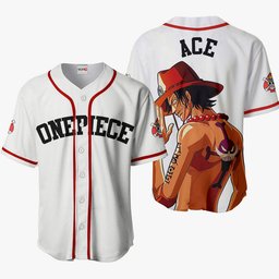 Portgas D Ace Jersey Shirt One Piece Custom Anime Merch Clothes for Otaku-1-gear otaku