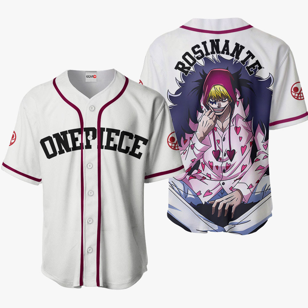 Jinbe Jersey Shirt One Piece Custom Anime Merch Clothes for Otaku-1-gear otaku