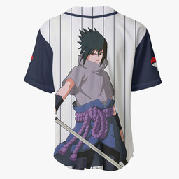 Sasuke Uchiha Jersey Shirt Custom Anime Merch Clothes for Otaku VA230322103-3-Gear-Otaku