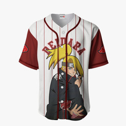 Deidara Jersey Shirt Custom Akatsuki Anime Merch Clothes Sport Style VA230322107-2-Gear-Otaku