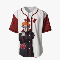 Pain Jersey Shirt Akatsuki Custom Anime Merch Clothes Sport Style for Otaku VA2303221018-2-Gear-Otaku