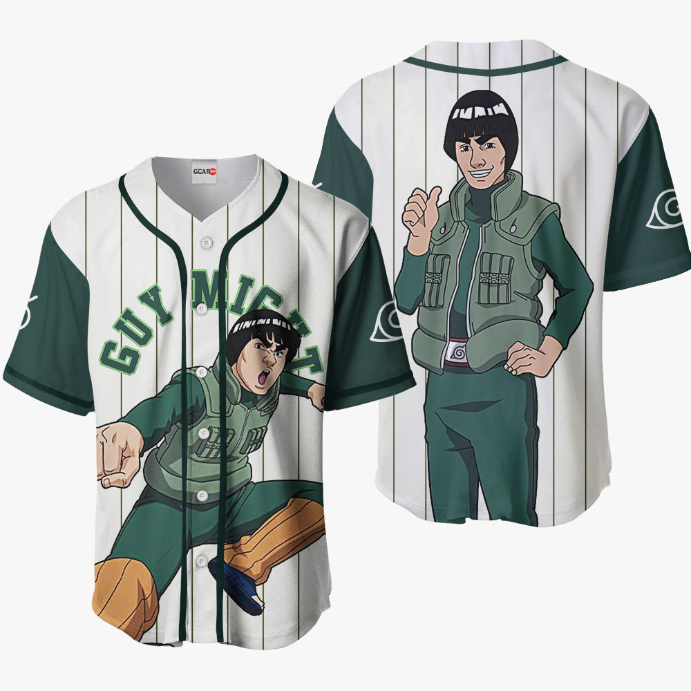 Jiraiya Jersey Shirt Custom Anime Merch Clothes Sport Style for Otaku-1-gear otaku