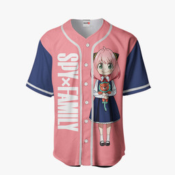 Anya Forger Jersey Shirt Custom Spy x Family Anime Merch Clothes for Otaku VA180422301-2-Gear-Otaku