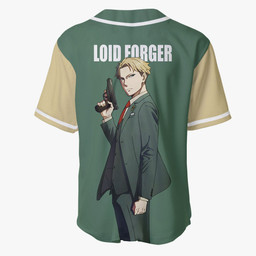 Loid Forger Jersey Shirt Custom Spy x Family Anime Merch Clothes for Otaku VA180422303-3-Gear-Otaku