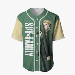 Loid Forger Jersey Shirt Custom Spy x Family Anime Merch Clothes for Otaku VA180422303-2-Gear-Otaku