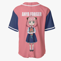 Anya Forger Jersey Shirt Custom Spy x Family Anime Merch Clothes for Otaku VA180422301-3-Gear-Otaku