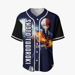 Shoto Todoroki Jersey Shirt Custom My Hero Academia Anime Merch Clothes VA240122701-2-Gear-Otaku