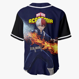 Shoto Todoroki Jersey Shirt Custom My Hero Academia Anime Merch Clothes VA240122701-3-Gear-Otaku