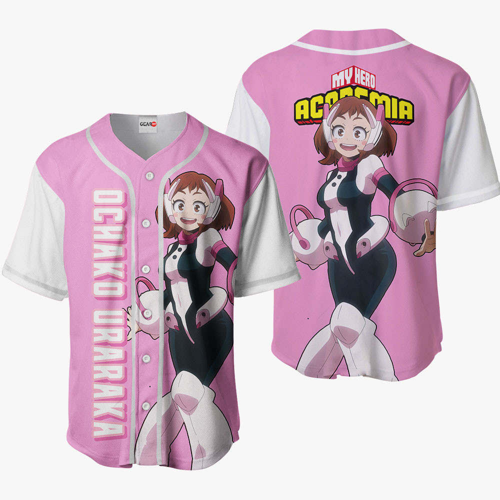 Eijiro Kirishima Jersey Shirt Custom My Hero Academia Anime Merch Clothes-1-gear otaku