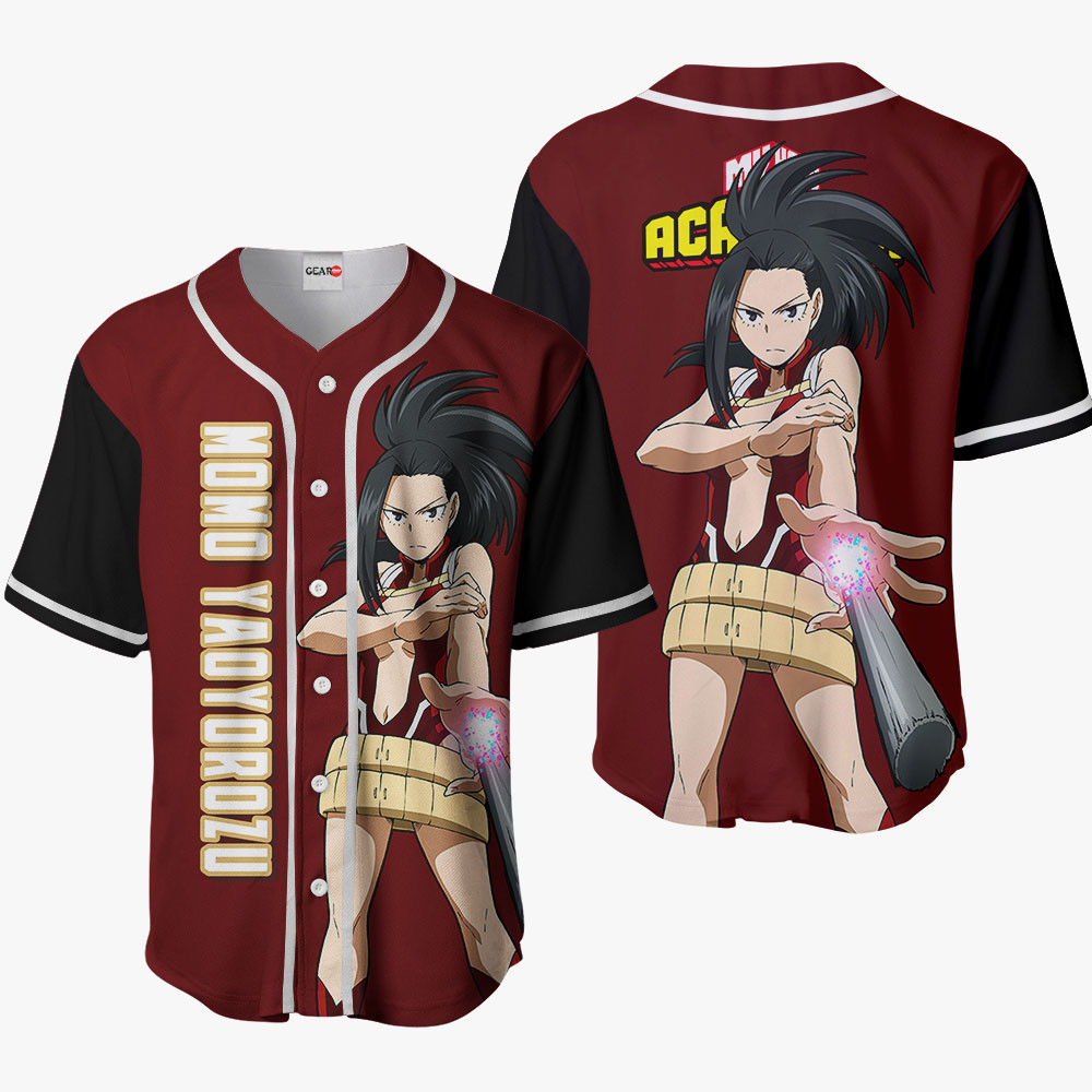 Kyoka Jiro Jersey Shirt Custom My Hero Academia Anime Merch Clothes-1-gear otaku