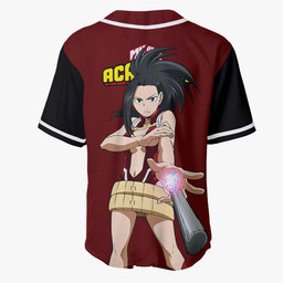 Momo Yaoyorozu Jersey Shirt Custom My Hero Academia Anime Merch Clothes VA2401227017-3-Gear-Otaku