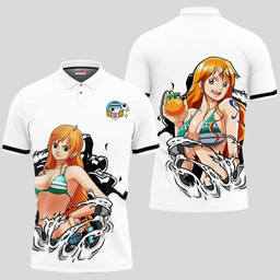 Donquixote Rosinante Polo Shirt Custom Anime One Piece Merch Clothes for Otaku-1-gear otaku