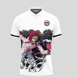 Donquixote Rosinante Polo Shirt Custom Anime One Piece Merch Clothes for Otaku TT28042210121-2-Gear-Otaku