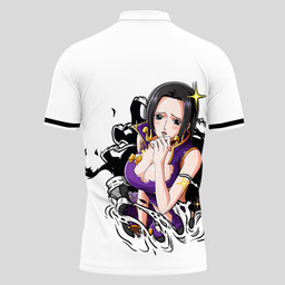 Boa Hancock Polo Shirt Custom Anime One Piece Merch Clothes for Otaku TT28042210119-3-Gear-Otaku