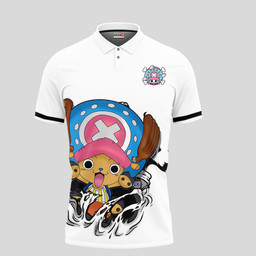 Tony Tony Chopper Polo Shirt Custom Anime One Piece Merch Clothes for Otaku TT28042210105-2-Gear-Otaku
