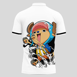 Tony Tony Chopper Polo Shirt Custom Anime One Piece Merch Clothes for Otaku TT28042210105-3-Gear-Otaku