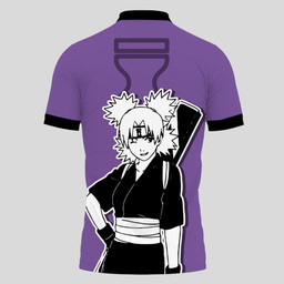 Temari Polo Shirts Custom Manga Anime Merch Clothes Gift Ideas for Otaku TT28042240120-3-Gear-Otaku
