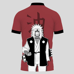 Jiraiya Polo Shirts Custom Manga Anime Merch Clothes Gift Ideas for Otaku TT28042240112-3-Gear-Otaku