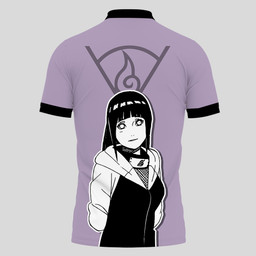 Hinata Hyuga Polo Shirts Custom Manga Anime Merch Clothes Gift Ideas for Otaku TT28042240110-3-Gear-Otaku