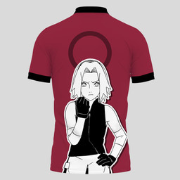 Sakura Haruno Polo Shirts Custom Manga Anime Merch Clothes Gift Ideas for Otaku TT28042240109-3-Gear-Otaku