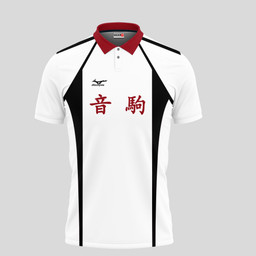 Nekoma Uniform Polo Shirts Custom Haikyuu Anime Merch Clothes Gift Ideas for Otaku VA110522106-2-Gear-Otaku