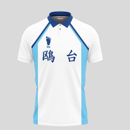 Kamomedai Uniform Polo Shirts Custom Haikyuu Anime Merch Clothes Gift Ideas for Otaku VA1105221015-2-Gear-Otaku