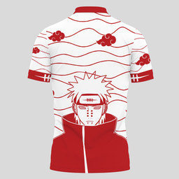 Pain Polo Shirts Akatsuki Custom Anime Merch Clothes Otaku Gift Ideas TT28042230102-3-Gear-Otaku