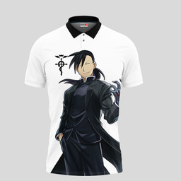 Ling Yao Polo Shirts Custom Fullmetal Alchemist Anime Merch Clothes VA1105223014-2-Gear-Otaku