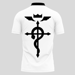 Alex Louis Armstrong Polo Shirts Custom Fullmetal Alchemist Anime Merch Clothes VA110522303-3-Gear-Otaku
