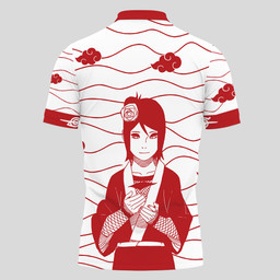 Konan Polo Shirts Akatsuki Custom Anime Merch Clothes Otaku Gift Ideas TT28042230105-3-Gear-Otaku