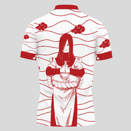 Orochimaru Polo Shirts Akatsuki Custom Anime Merch Clothes Otaku Gift Ideas TT28042230103-3-Gear-Otaku