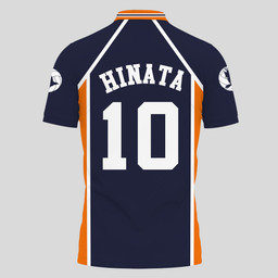 Shoyo Hinata Polo Shirts Haikyuu Custom Anime Merch Clothes Otaku Gift Ideas VA110522202-3-Gear-Otaku