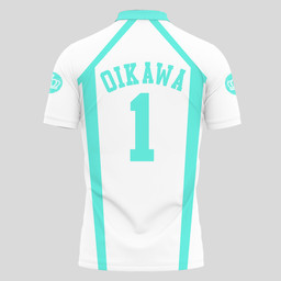 Tooru Oikawa Polo Shirts Haikyuu Custom Anime Merch Clothes Otaku Gift Ideas VA1105222015-3-Gear-Otaku