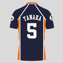 Ryunosuke Tanaka Polo Shirts Haikyuu Custom Anime Merch Clothes Otaku Gift Ideas VA1105222022-3-Gear-Otaku