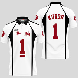 Tadashi Yamaguchi Polo Shirts Haikyuu Custom Anime Merch Clothes Otaku Gift Ideas-1-gear otaku