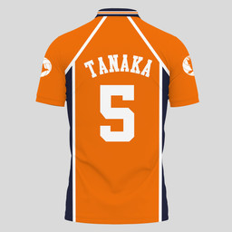Ryunosuke Tanaka Polo Shirts Haikyuu Custom Anime Merch Clothes Otaku Gift Ideas VA1105222021-3-Gear-Otaku