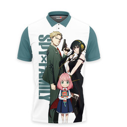 The Forgers Polo Shirts Spy x Family Custom Anime Merch Clothes Otaku Gift Ideas VA180422104-2-Gear-Otaku