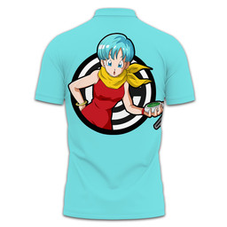 Bulma Polo Shirts Dragon Ball Custom Anime Merch Clothes Otaku Gift Ideas TT28042270118-3-Gear-Otaku