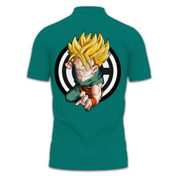 Trunks Kid SSJ Polo Shirts Dragon Ball Custom Anime Merch Clothes Otaku Gift Ideas TT28042270122-3-Gear-Otaku