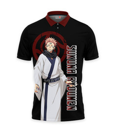 Sukuna Polo Shirts Jujutsu Kaisen Custom Anime Merch Clothes Otaku Gift Ideas VA110522405-2-Gear-Otaku