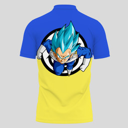 Vegeta Blue Polo Shirts Dragon Ball Custom Anime Merch Clothes Otaku Gift Ideas TT28042270109-3-Gear-Otaku