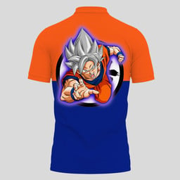 Goku Ultra Instinct Polo Shirts Dragon Ball Custom Anime Merch Clothes Otaku Gift Ideas TT28042270106-3-Gear-Otaku