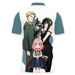 The Forgers Polo Shirts Spy x Family Custom Anime Merch Clothes Otaku Gift Ideas VA180422104-3-Gear-Otaku