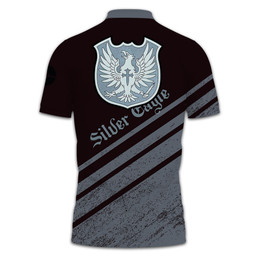Silver Eagle Polo Shirts Black Clover Custom Anime Merch Clothes Otaku Gift Ideas TT28042280103-3-Gear-Otaku