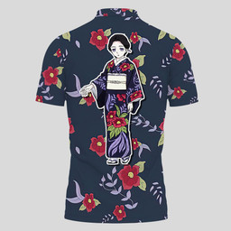 Tamayo Polo Shirts Kimetsu Custom Anime Merch Clothes Otaku Gift Ideas TT28042290117-3-Gear-Otaku