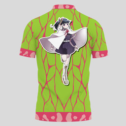 Kanao Tsuyuri Polo Shirts Kimetsu Custom Anime Merch Clothes Otaku Gift Ideas TT28042290109-3-Gear-Otaku