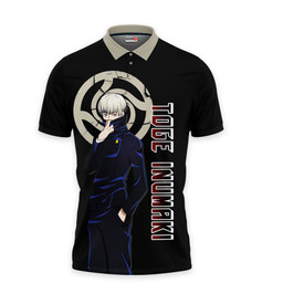 Toge Inumaki Polo Shirts Jujutsu Kaisen Custom Anime Merch Clothes Otaku Gift Ideas VA110522407-2-Gear-Otaku