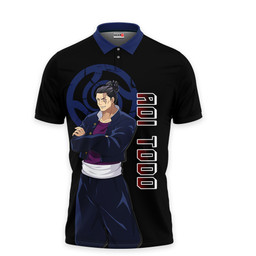 Aoi Todo Polo Shirts Jujutsu Kaisen Custom Anime Merch Clothes Otaku Gift Ideas VA110522409-2-Gear-Otaku