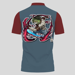 Gyutaro Polo Shirts Kimetsu Custom Anime Merch Clothes Otaku Gift Ideas TT28042290121-3-Gear-Otaku