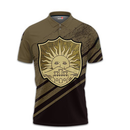 Golden Dawn Polo Shirts Black Clover Custom Anime Merch Clothes Otaku Gift Ideas TT28042280102-2-Gear-Otaku